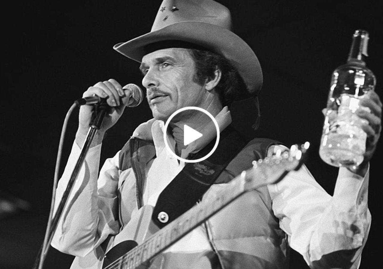 Merle Haggard I Think Ill Just Stay Here And Drink